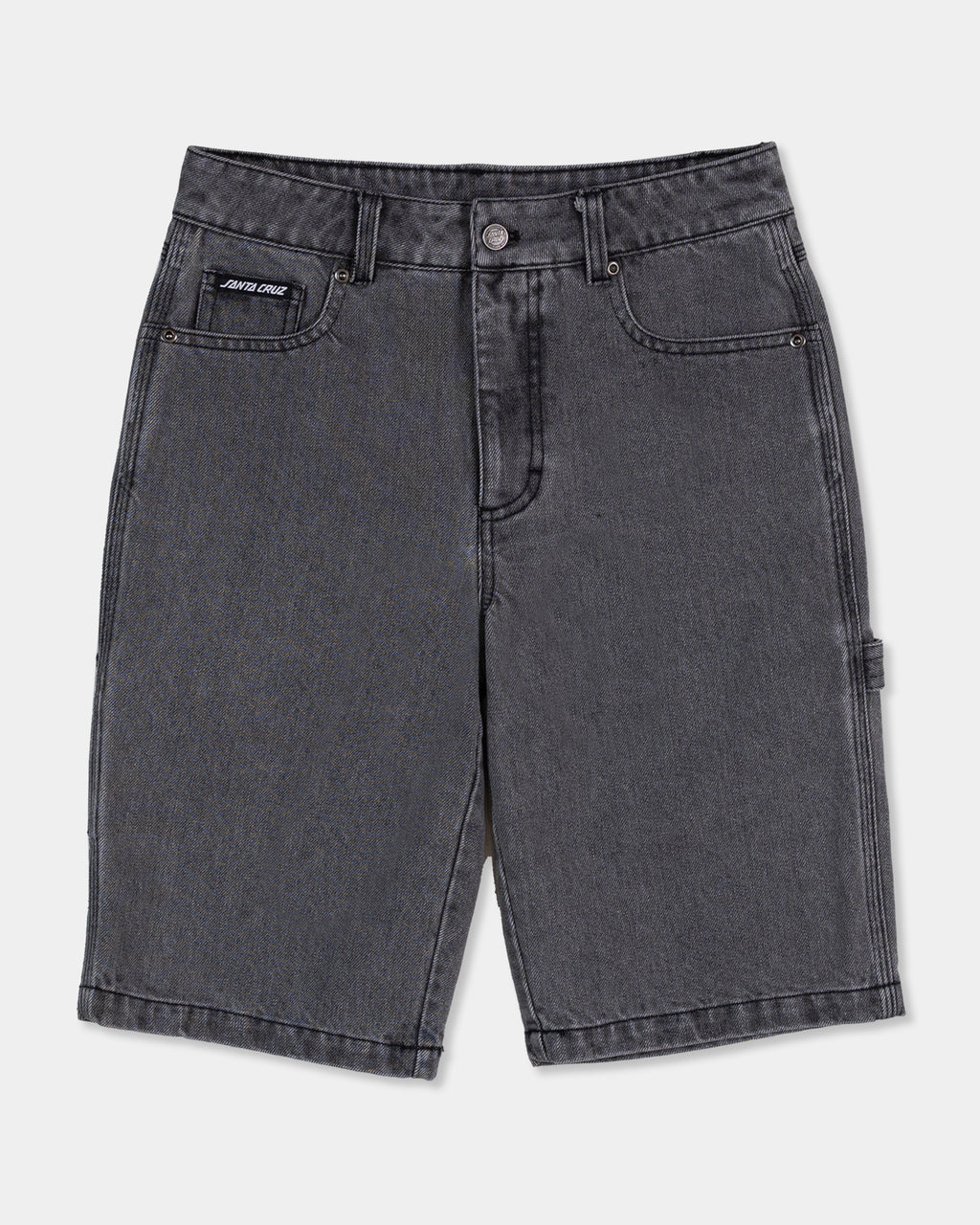 Boys 8-14 Classic Dot Carpenter Denim Shorts