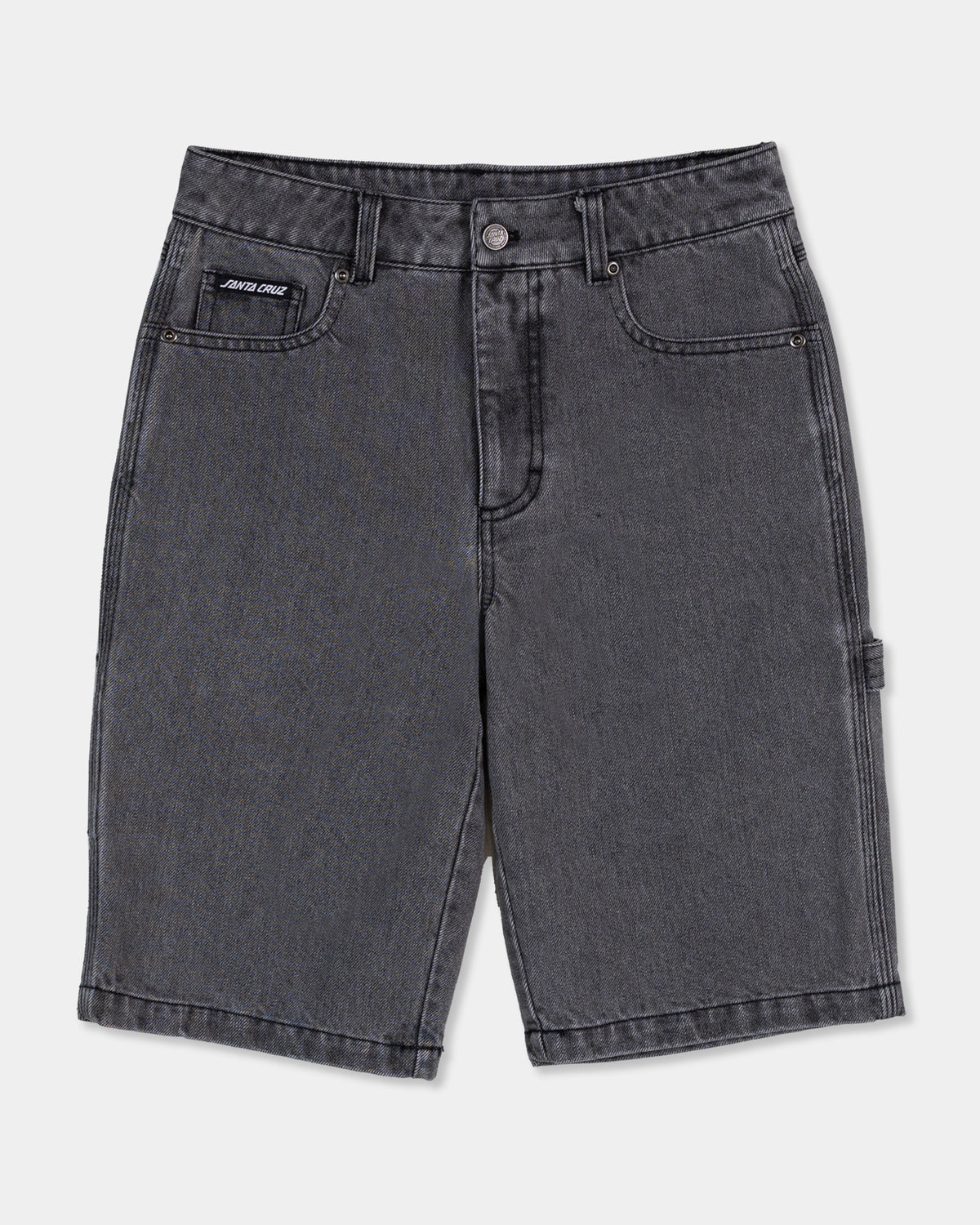 Boys 8-14 Classic Dot Carpenter Denim Shorts
