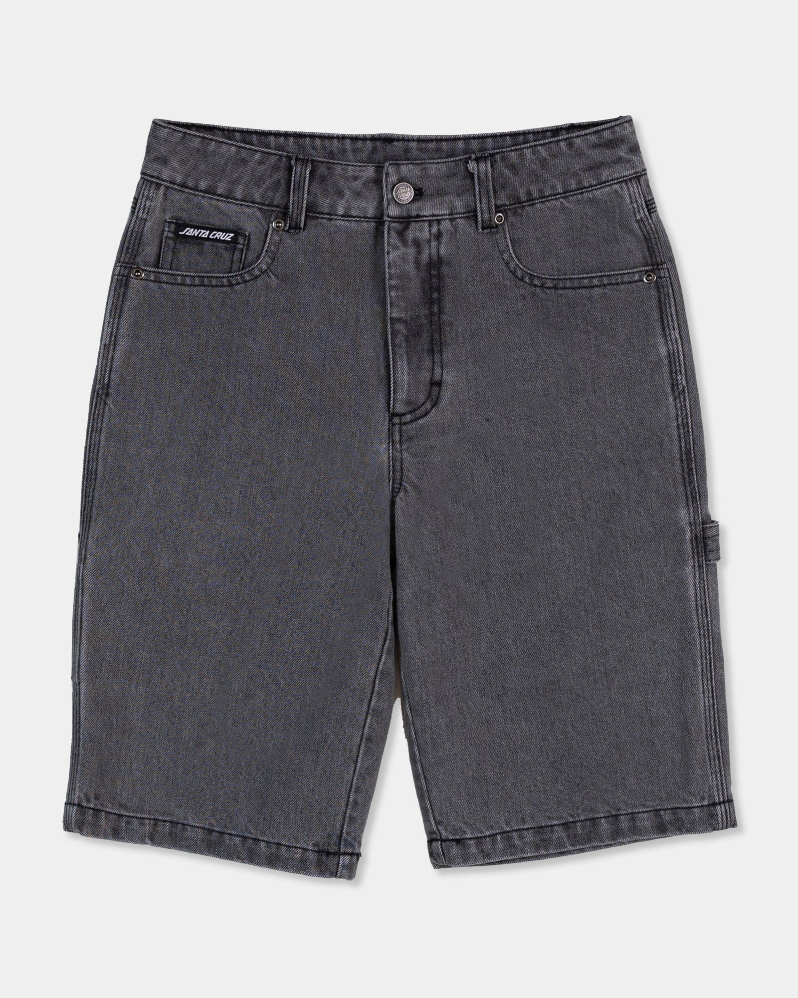 Boys 8-14 Classic Dot Carpenter Denim Shorts