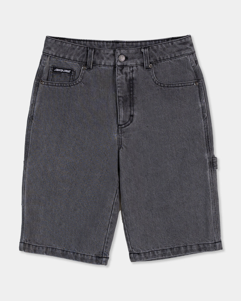 Boys 8-14 Classic Dot Carpenter Denim Shorts