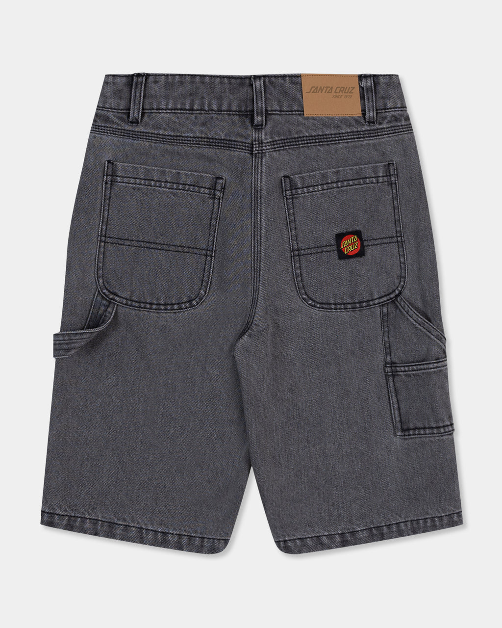 Boys 8-14 Classic Dot Carpenter Denim Shorts