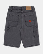 Boys 8-14 Classic Dot Carpenter Denim Shorts