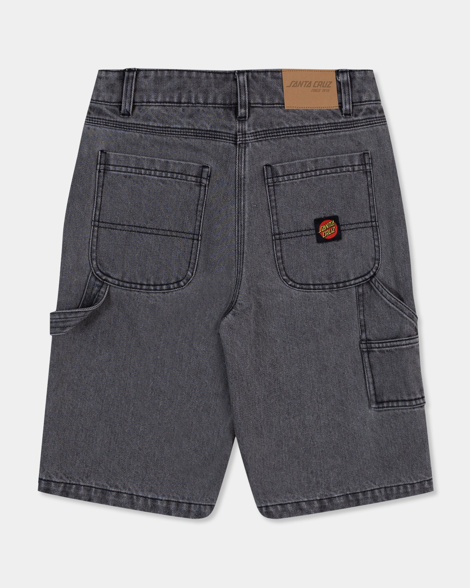 Boys 8-14 Classic Dot Carpenter Denim Shorts