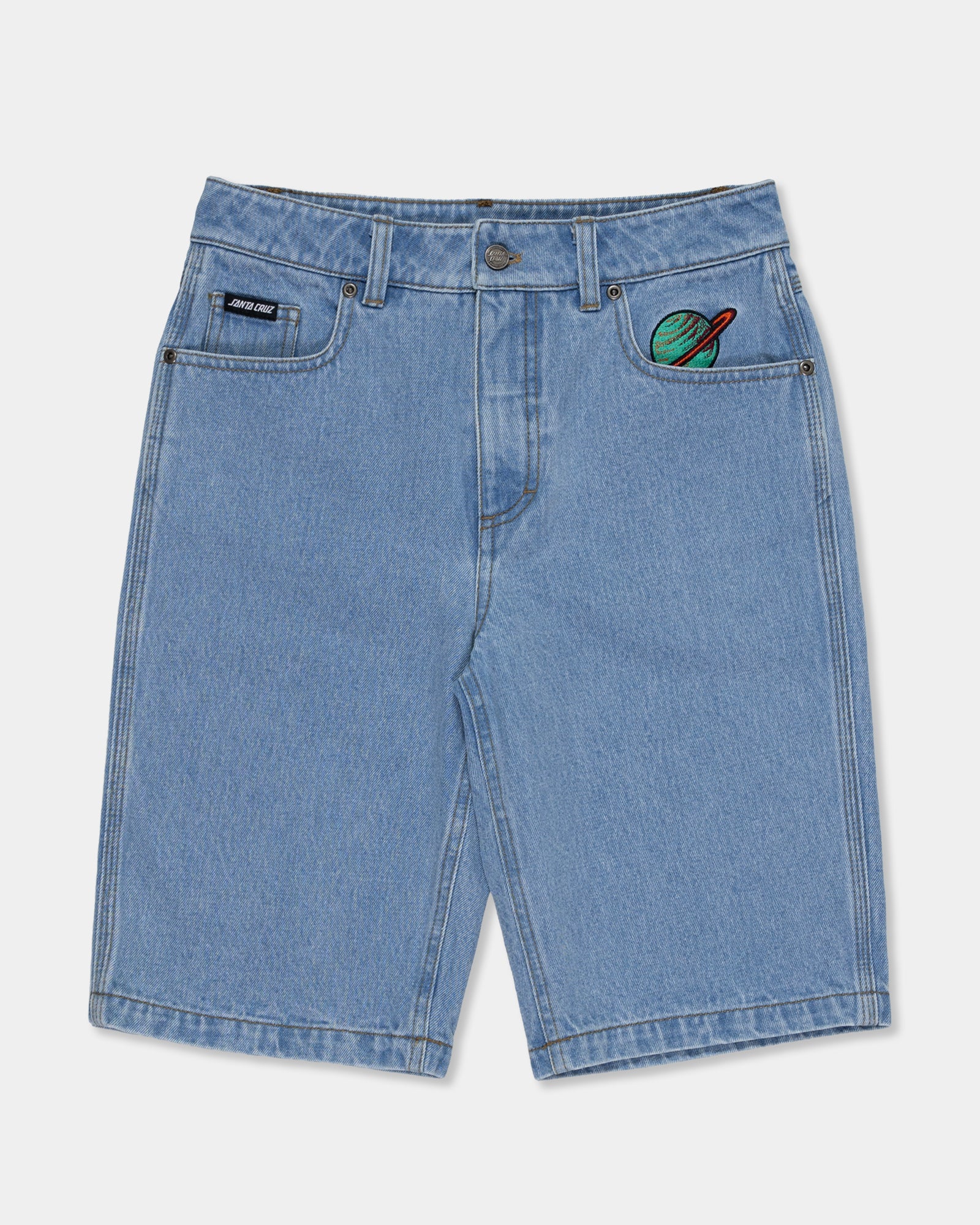 Boys 8-16 Space Rocket Stack Carpenter Denim Pants Boys 8-16 Space Rocket Stack Carpenter Denim Pants