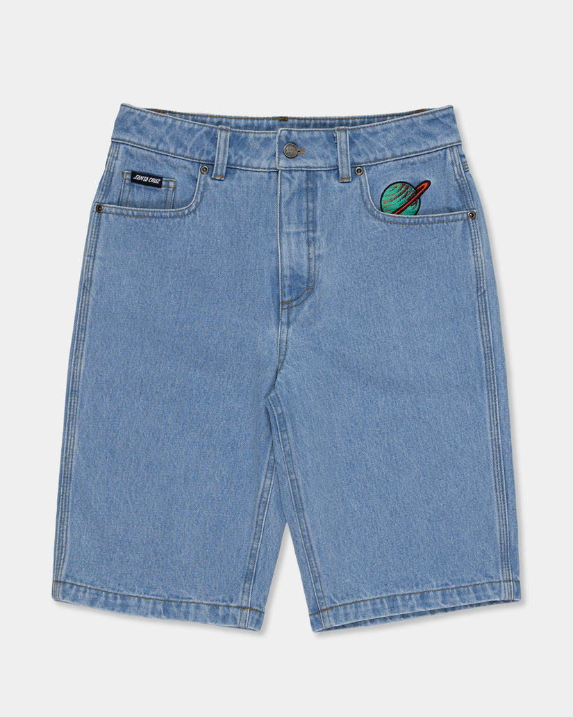Boys 8-16 Space Rocket Stack Carpenter Denim Pants