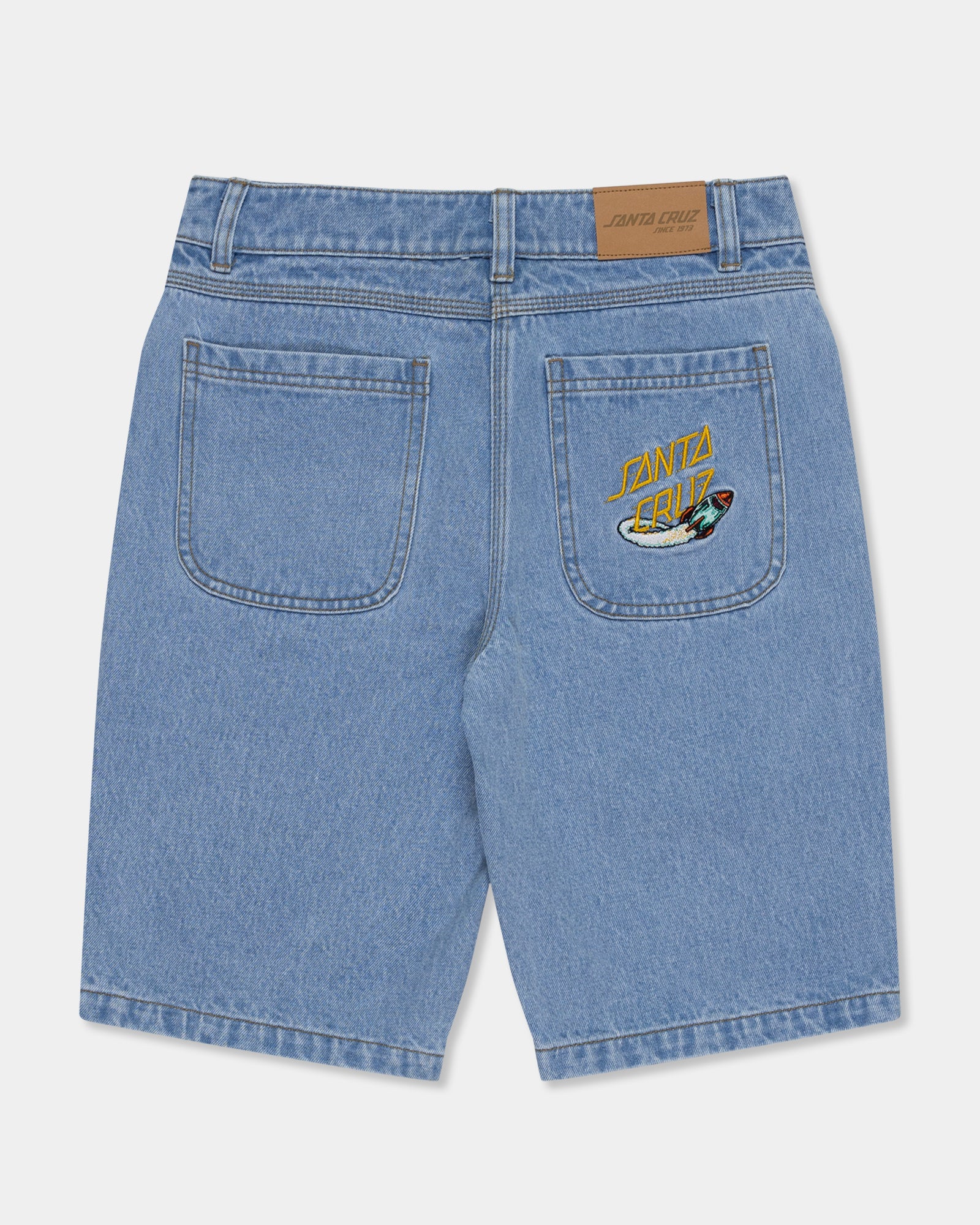 Boys 8-16 Space Rocket Stack Carpenter Denim Pants