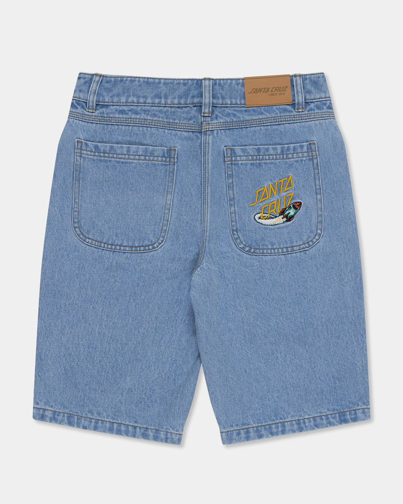 Boys 8-16 Space Rocket Stack Carpenter Denim Pants