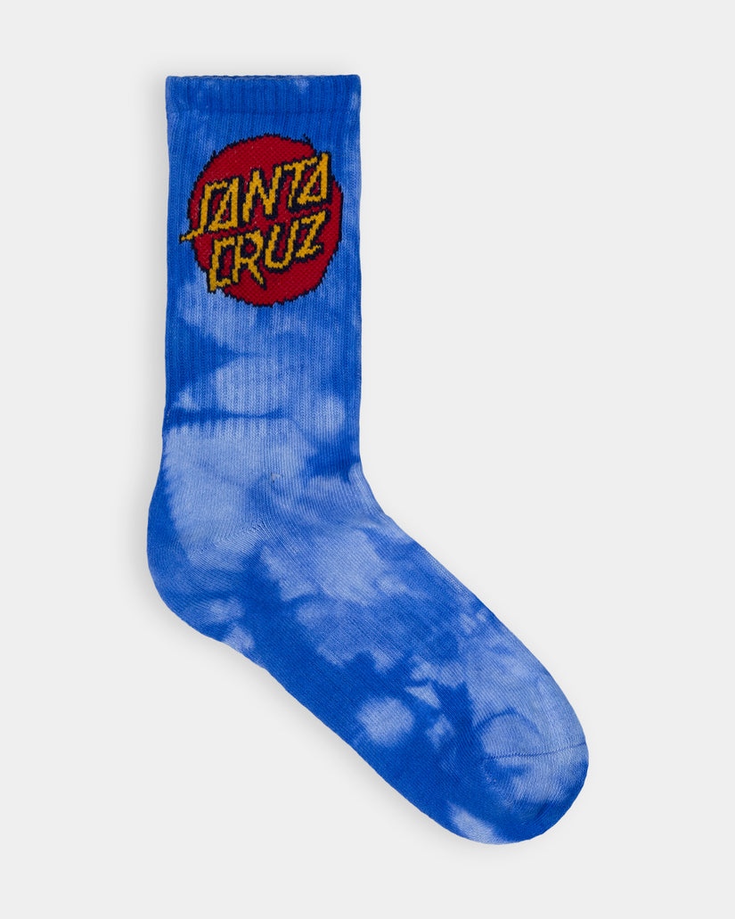 Scratched Dot 2 Pack Crew Socks