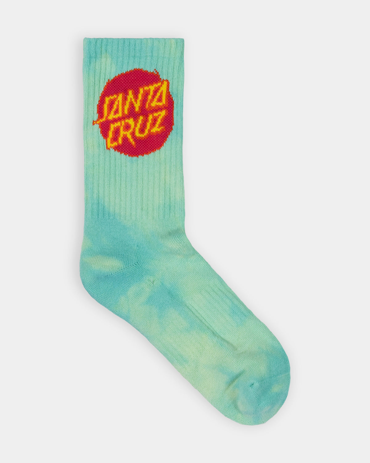 Scratched Dot 2 Pack Crew Socks