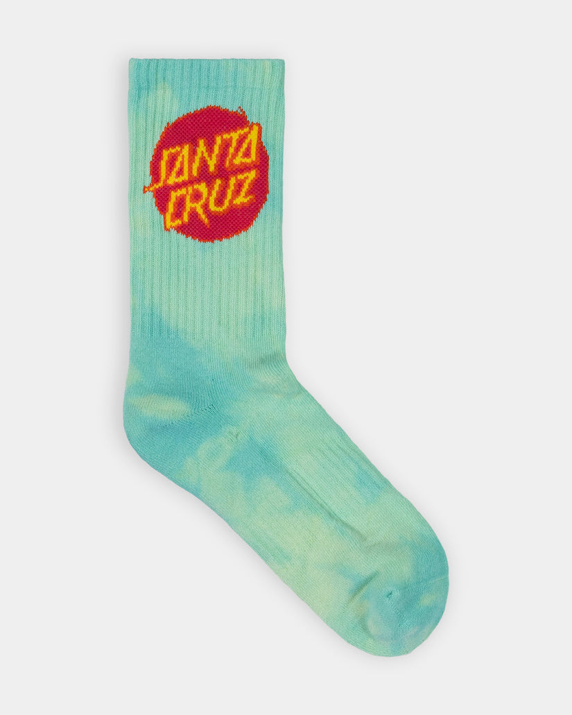 Scratched Dot 2 Pack Crew Socks