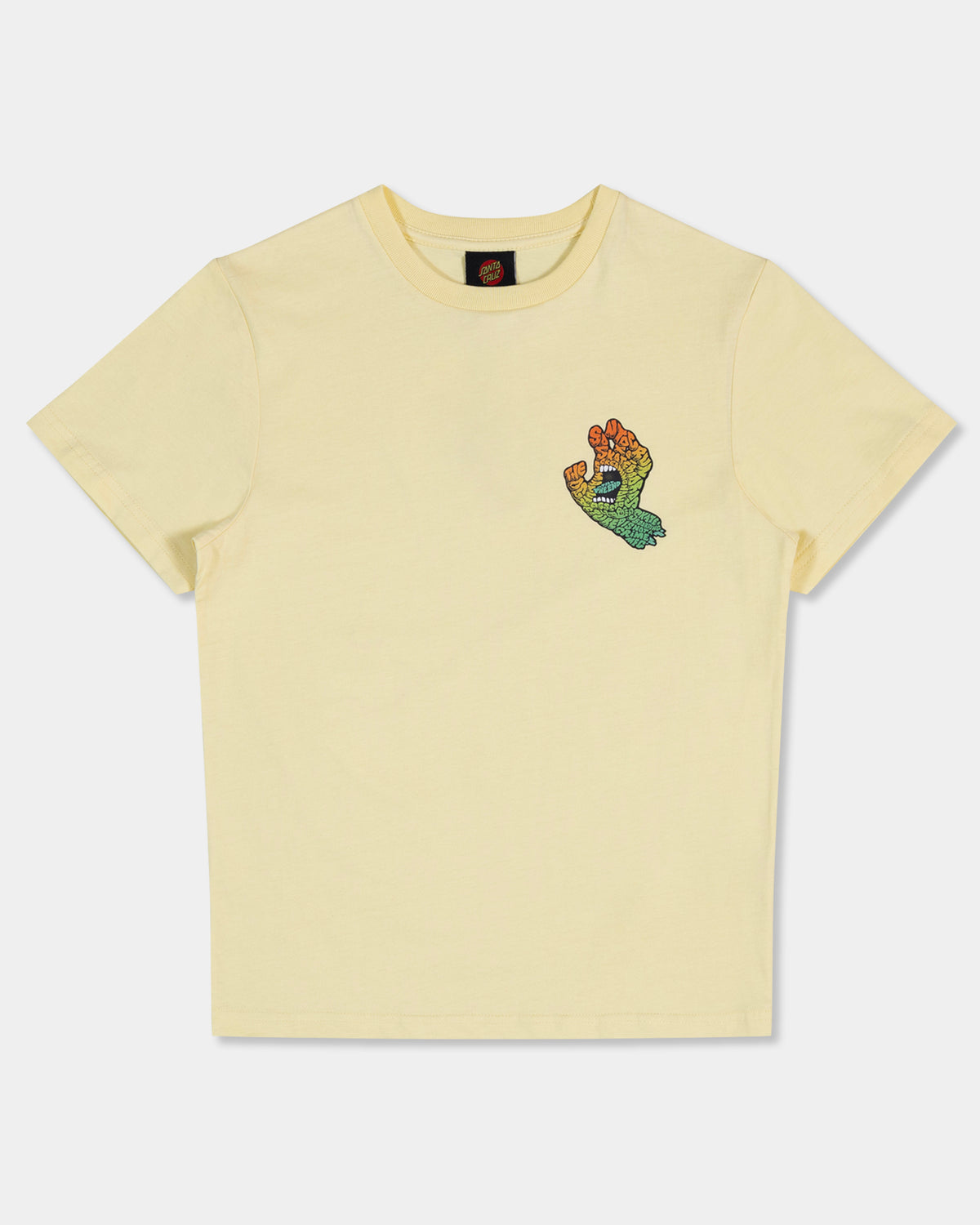 Boys 8-16 Letter Hand Fade T-Shirt