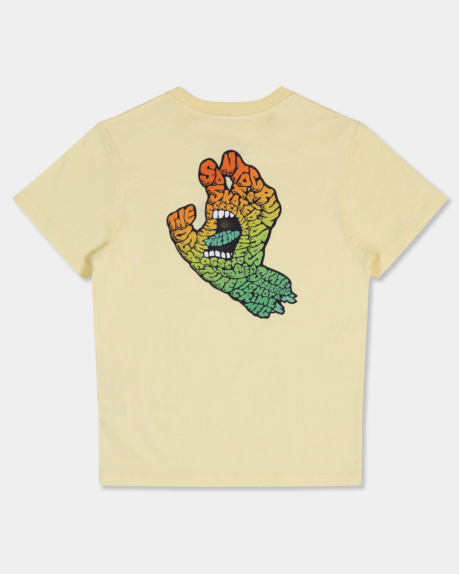 Boys 8-16 Letter Hand Fade T-Shirt