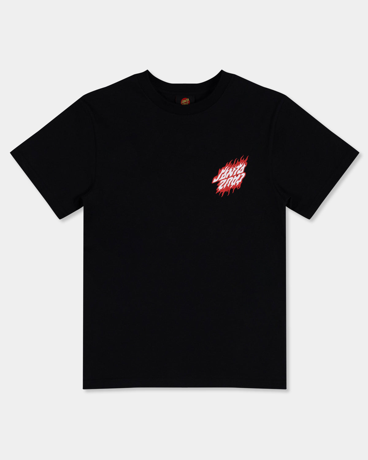 Boys 8-16 Flamed Dot Upside Down T-Shirt