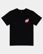 Boys 8-16 Flamed Dot Upside Down T-Shirt