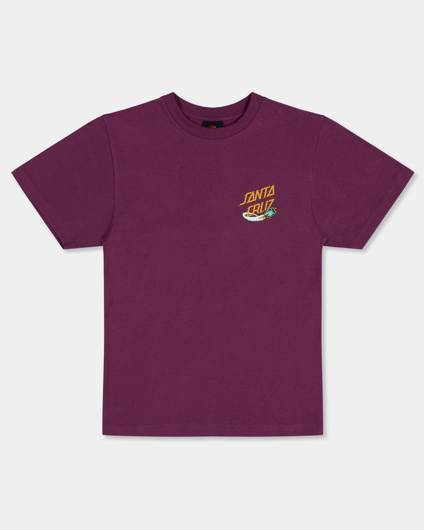 Boys 8-16 Space Dot Rocket T-Shirt