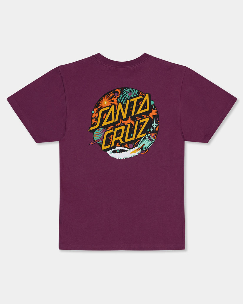 Boys 8-16 Space Dot Rocket T-Shirt