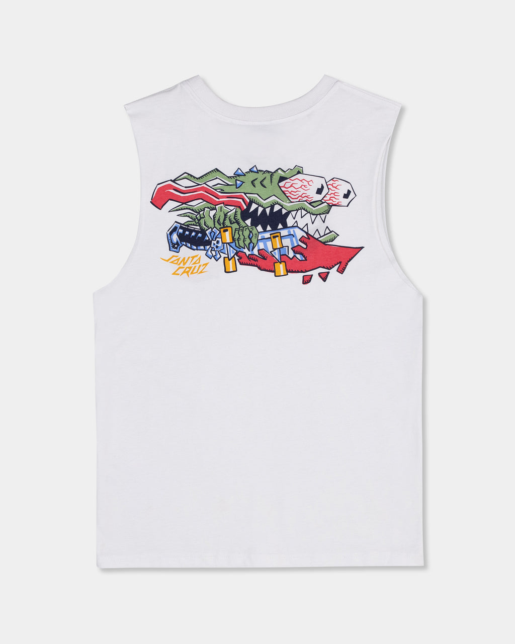 Boys 8-16 Meek Scratched Slasher Muscle Shirt