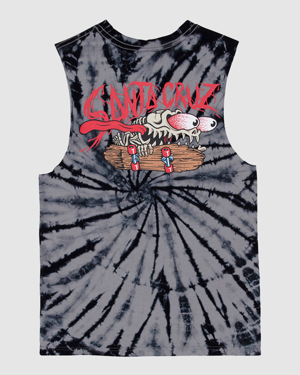 Boys 8-16 Bone Slasher Tie Dye Muscle Top
