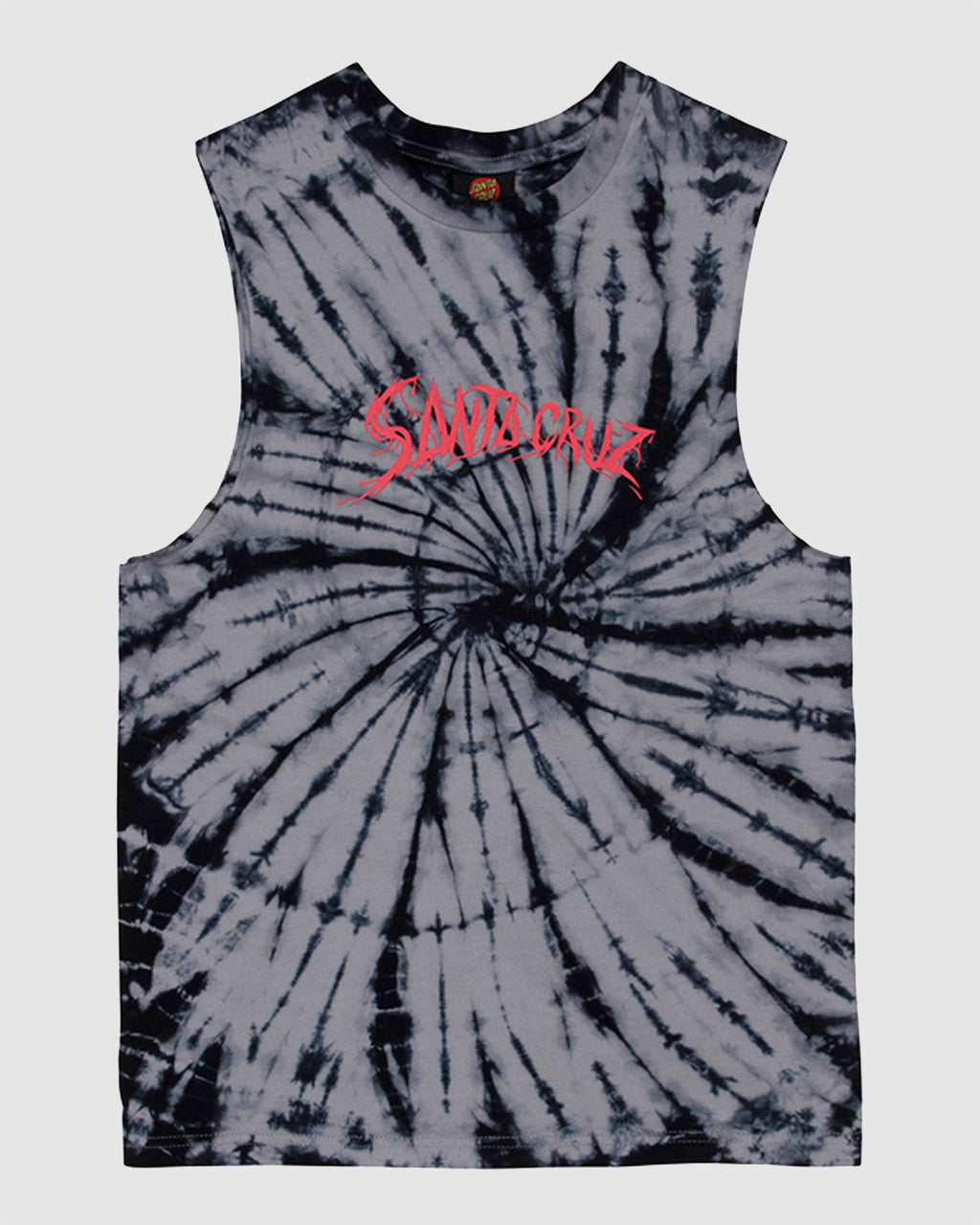 Boys 8-16 Bone Slasher Tie Dye Muscle Top