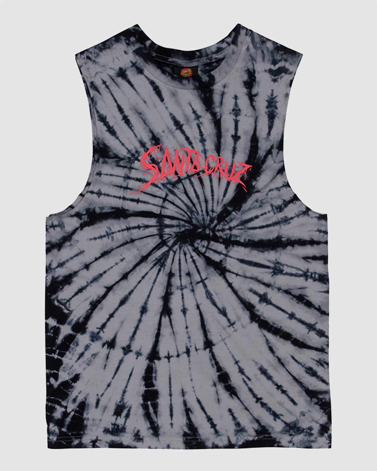 Boys 8-16 Bone Slasher Tie Dye Muscle Top