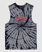 Boys 8-16 Bone Slasher Tie Dye Muscle Top
