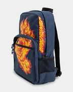 Boys Flaming Hand Backpack