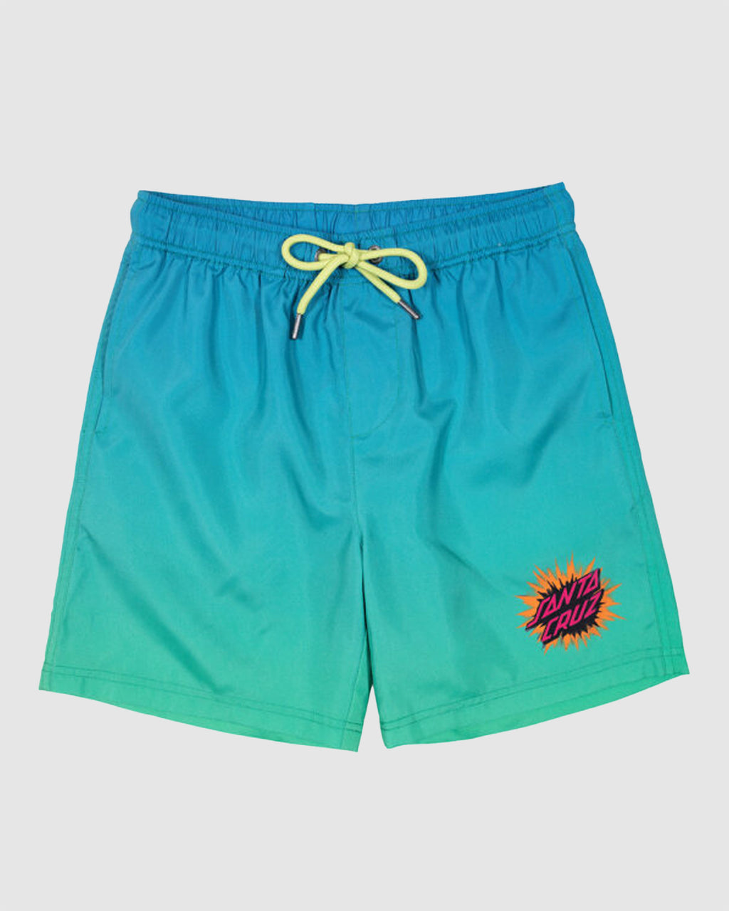 Boys 8-16 Burst Oval Dot Boardshort