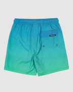 Boys 8-16 Burst Oval Dot Boardshort