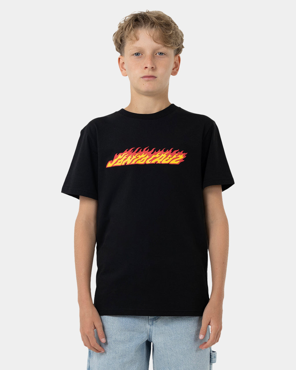 Boys 8-16 Flame Strip T-Shirt