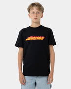 Boys 8-16 Flame Strip T-Shirt