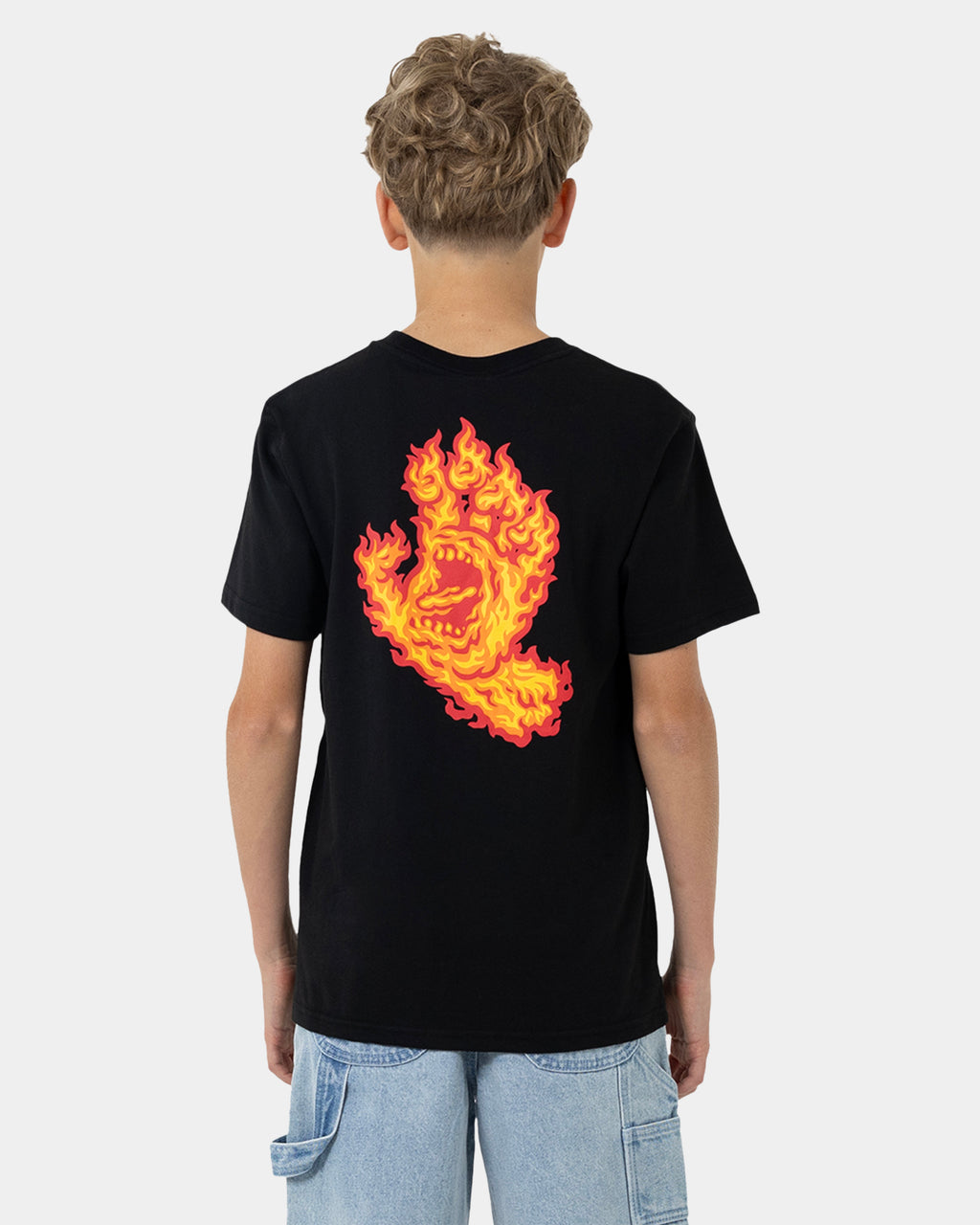Boys 8-16 Flame Strip T-Shirt