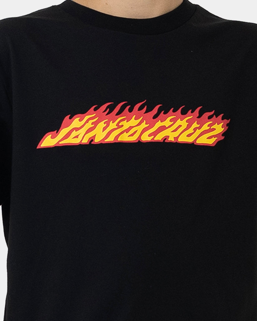 Boys 8-16 Flame Strip T-Shirt