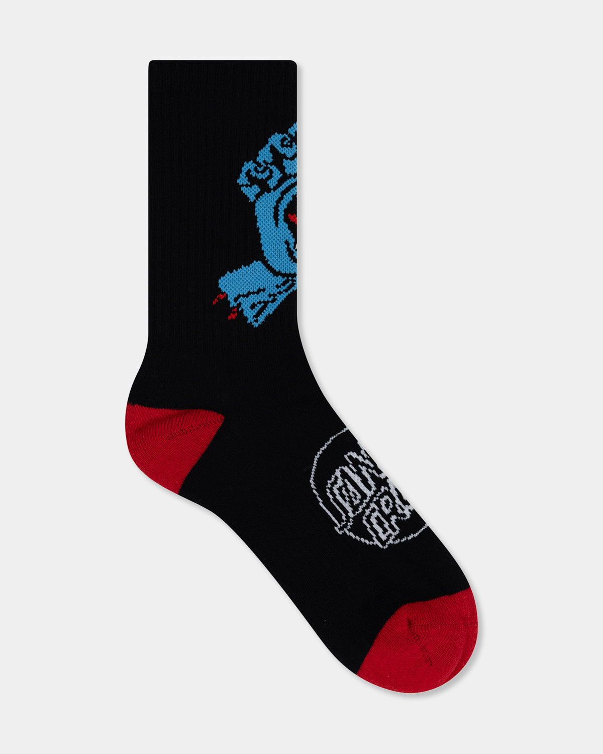 Boys 2-7 Opus Screaming Hand Crew Socks