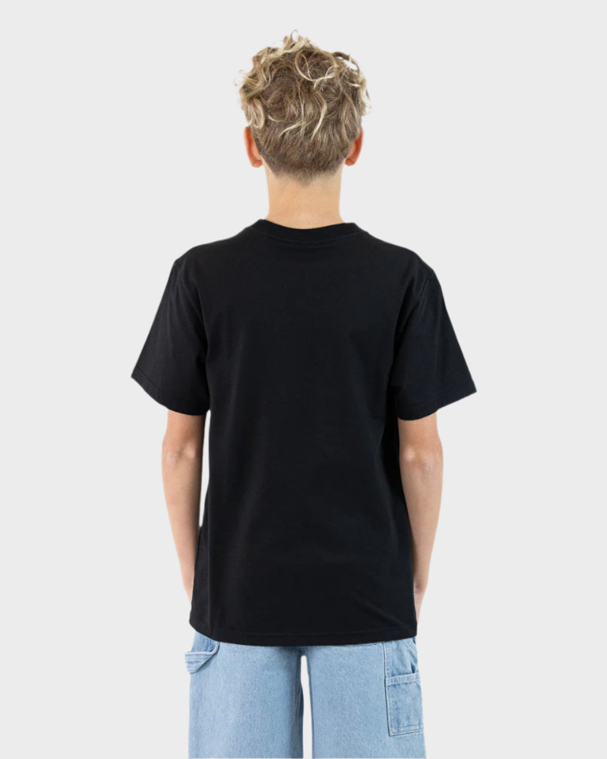 Boys 8-16 Mfg Dot Front T-Shirt