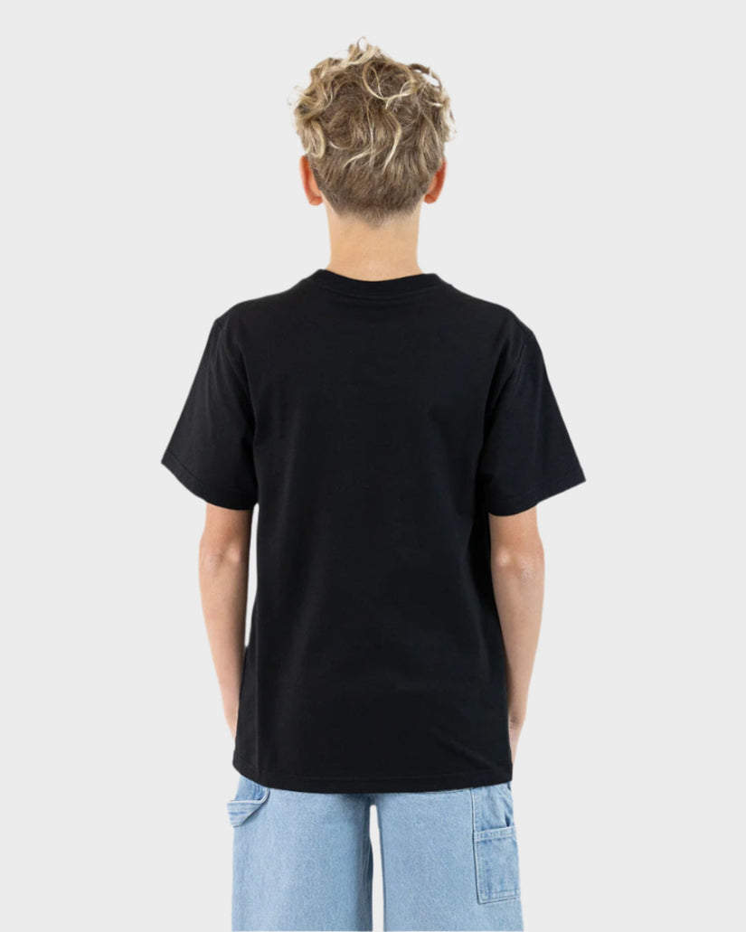 Boys 8-16 Mfg Dot Front T-Shirt