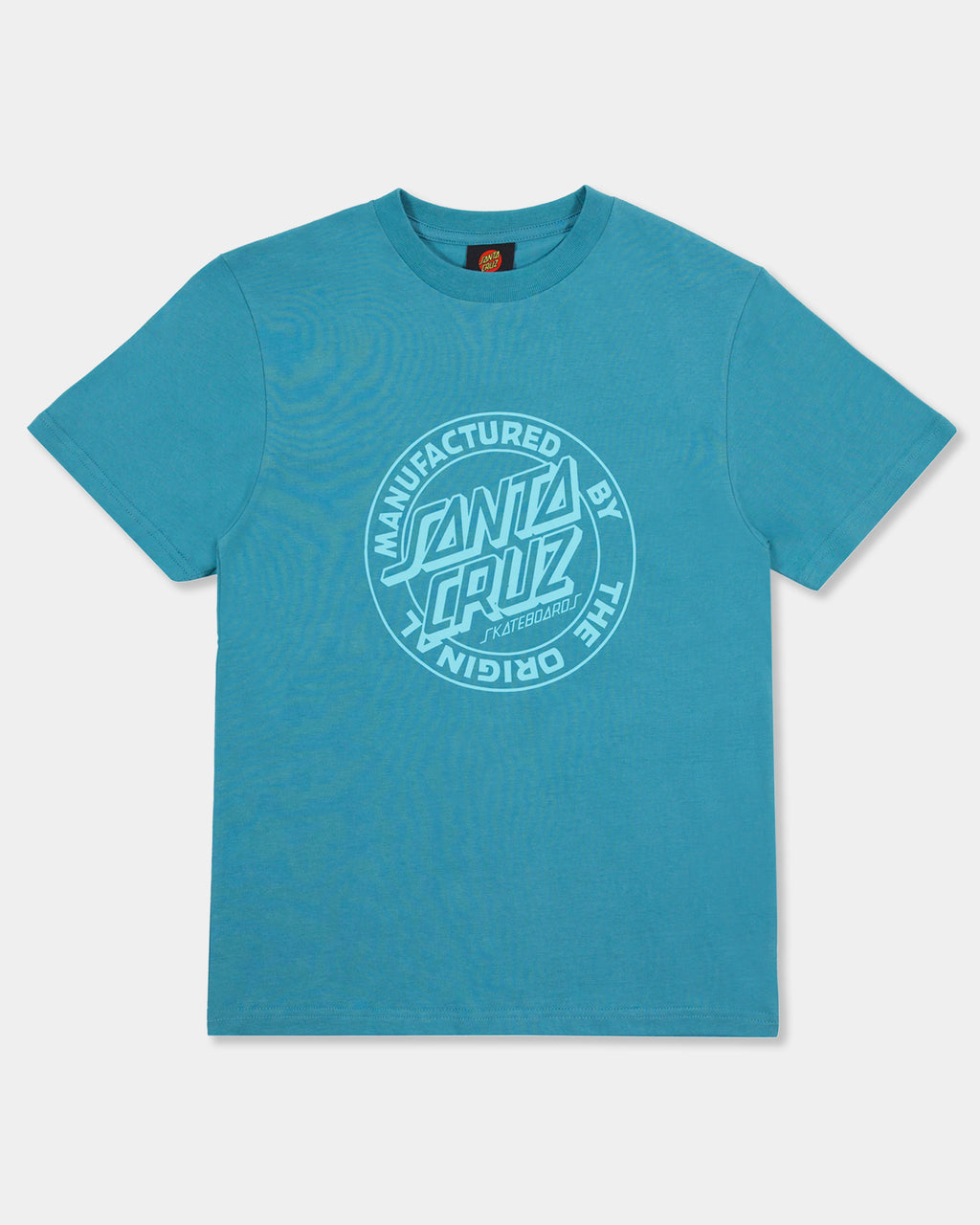 Boys 8-16 Mfg Dot Front T-Shirt