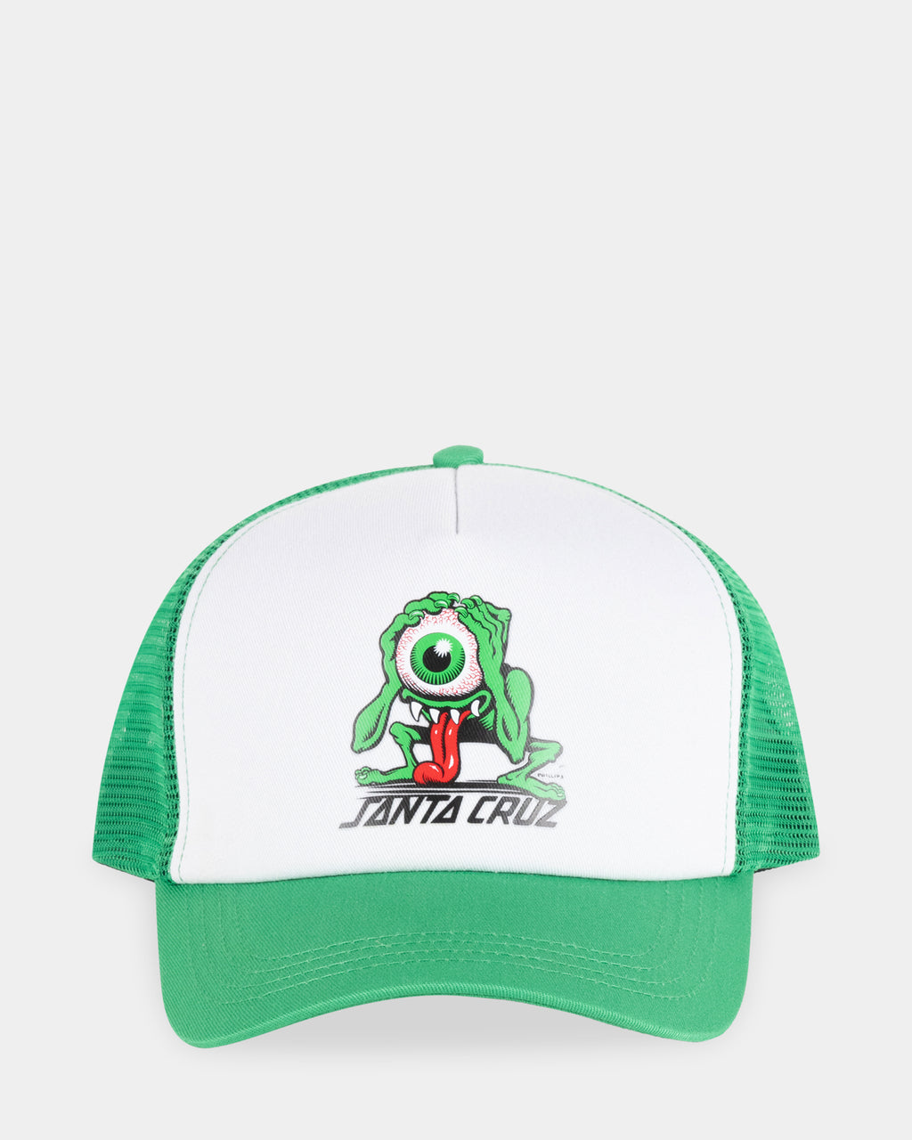 Boys 8-16 Eyegore Strip Trucker Cap