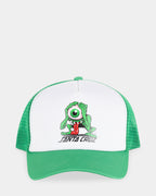 Boys 8-16 Eyegore Strip Trucker Cap