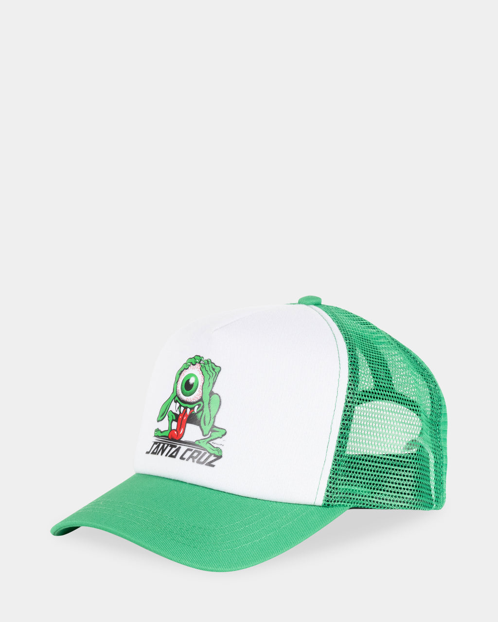 Boys 8-16 Eyegore Strip Trucker Cap