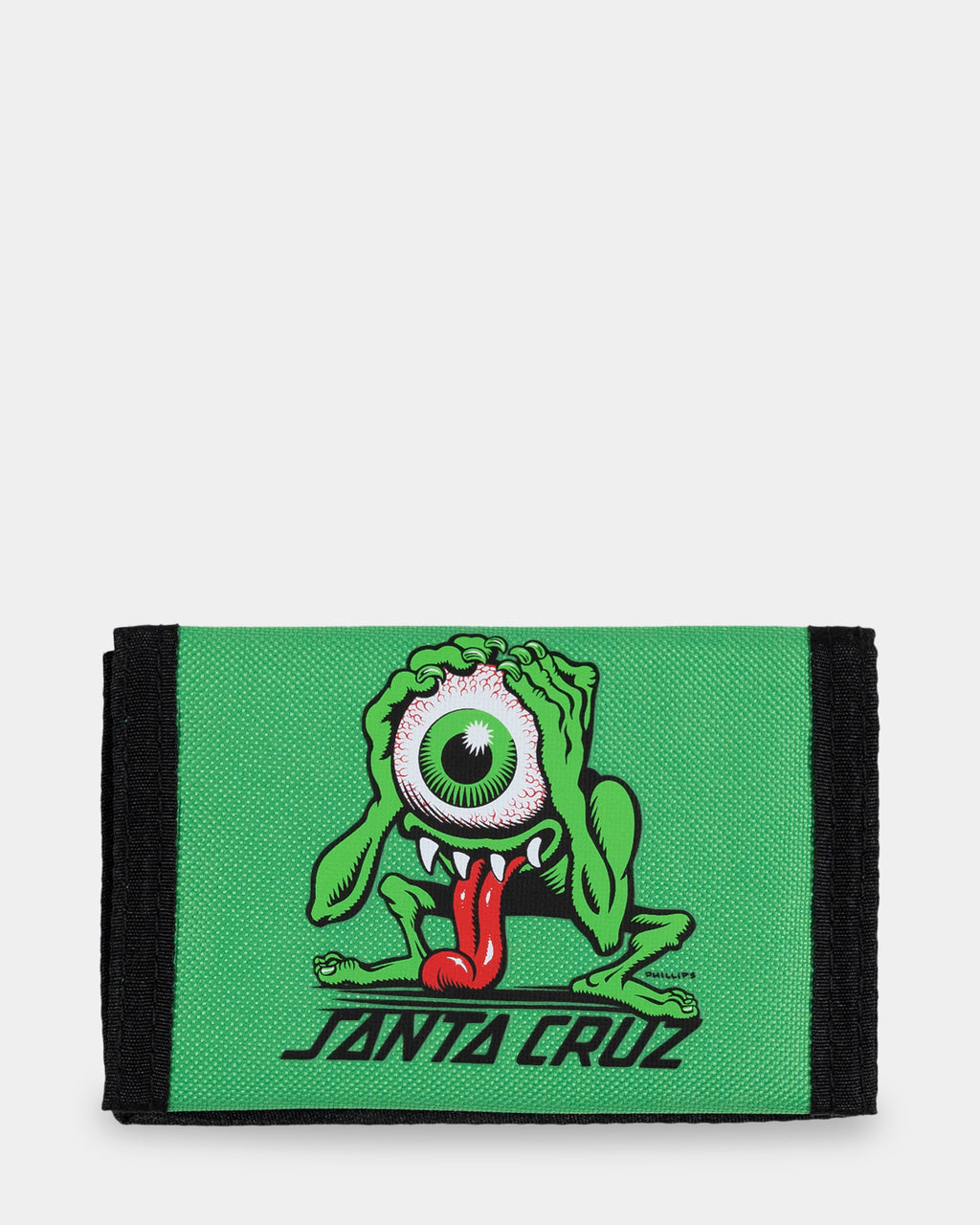 Boys 8-16 Eyegore Strip Velcro Tri-fold Wallet