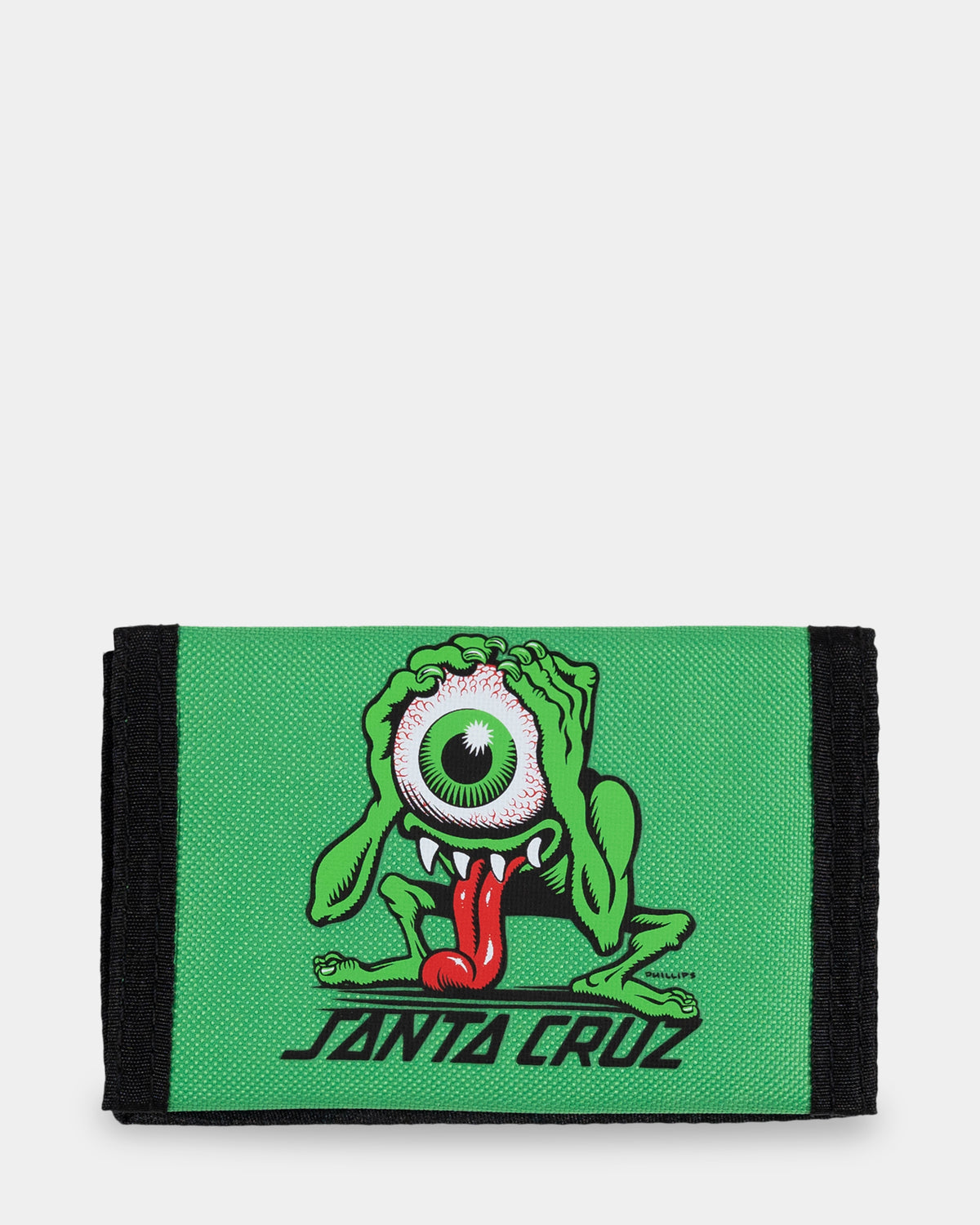 Boys 8-16 Eyegore Strip Velcro Tri-fold Wallet