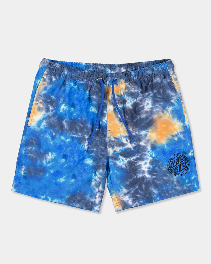Boys 8-16 Industrial Dot Mono Boardshorts