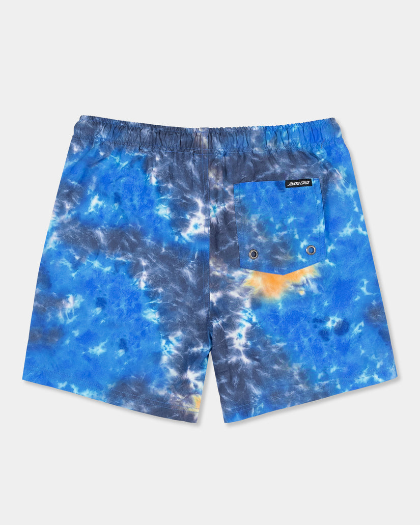 Boys 8-16 Industrial Dot Mono Boardshorts