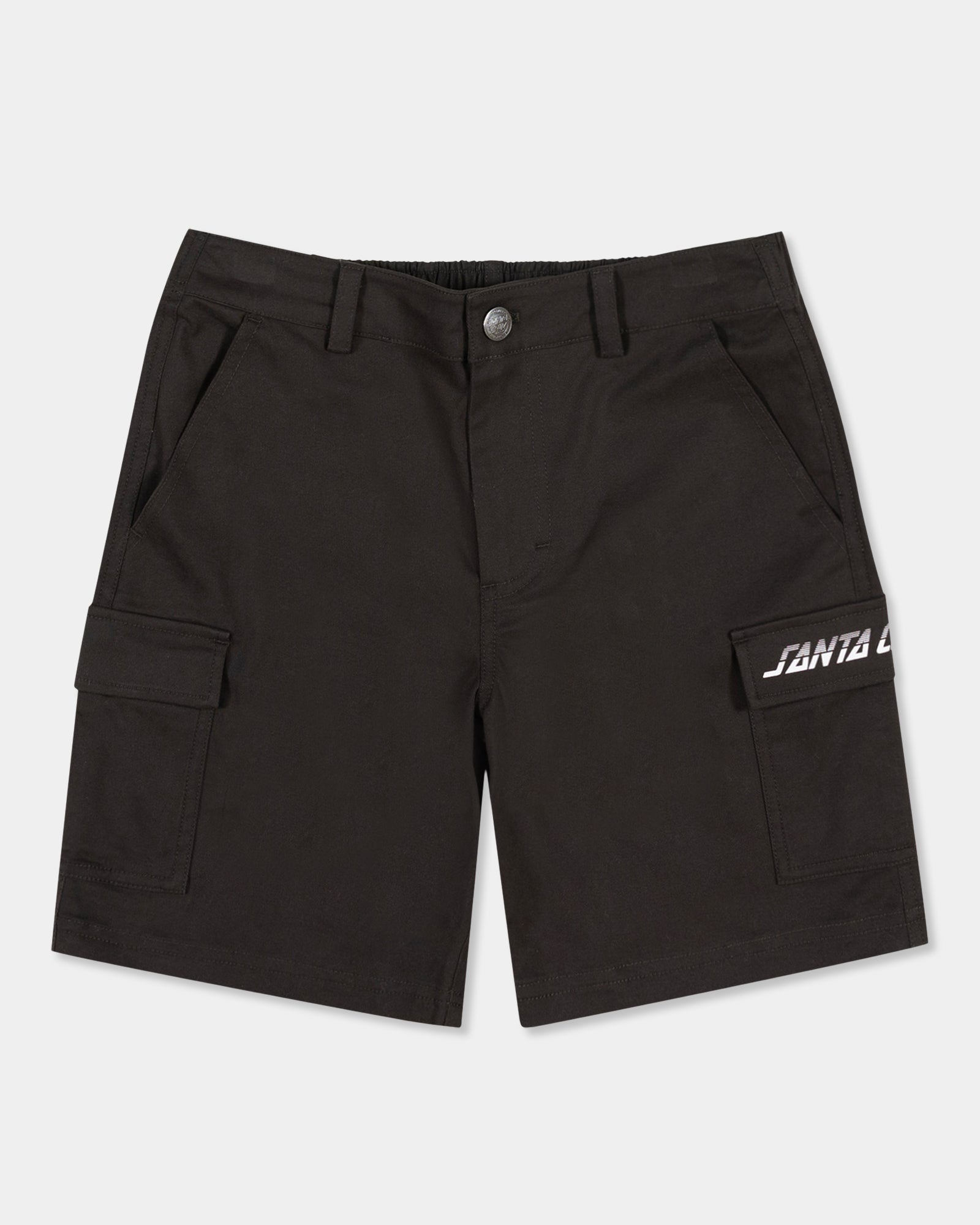 Boys 8-16 Single Split Strip Cargo Shorts