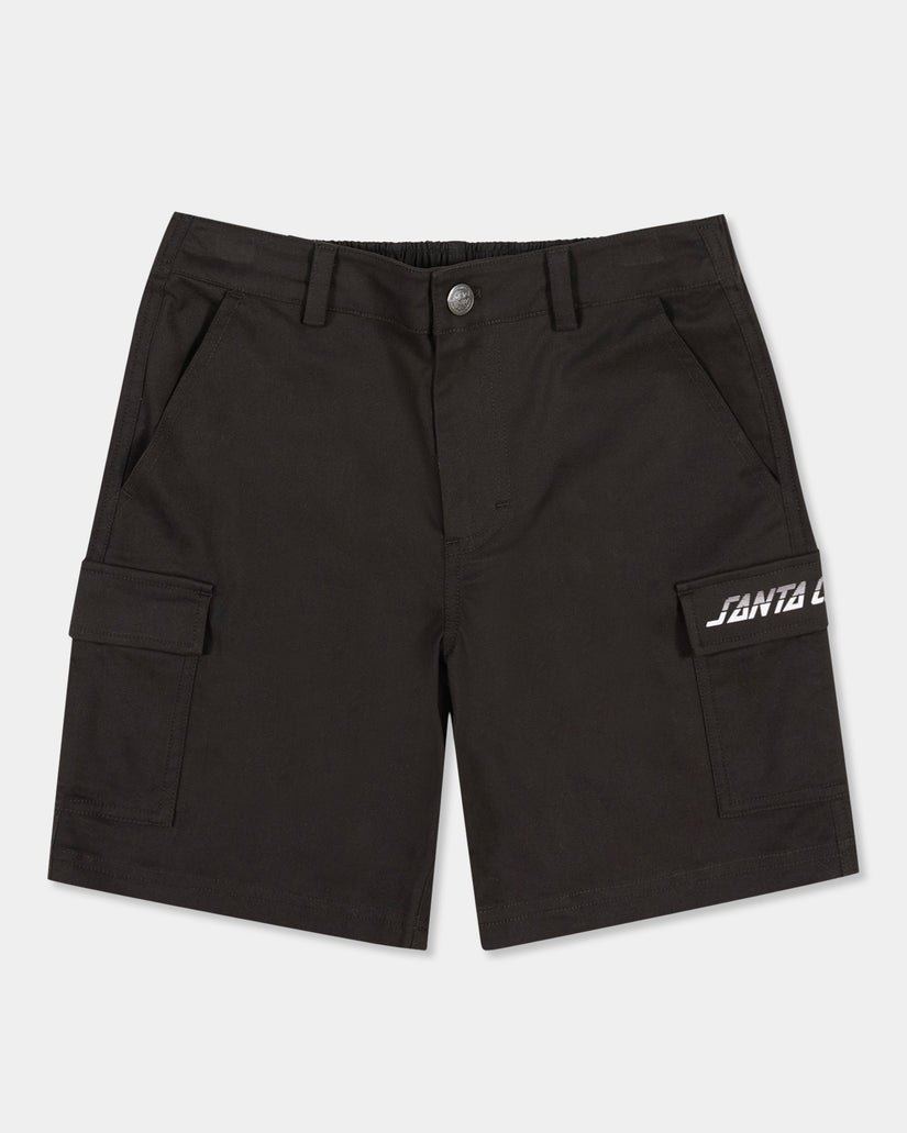 Boys 8-16 Single Split Strip Cargo Shorts
