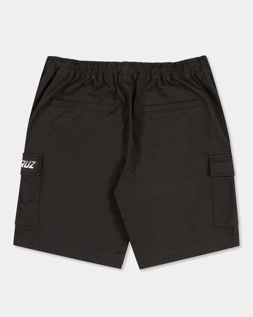 Boys 8-16 Single Split Strip Cargo Shorts