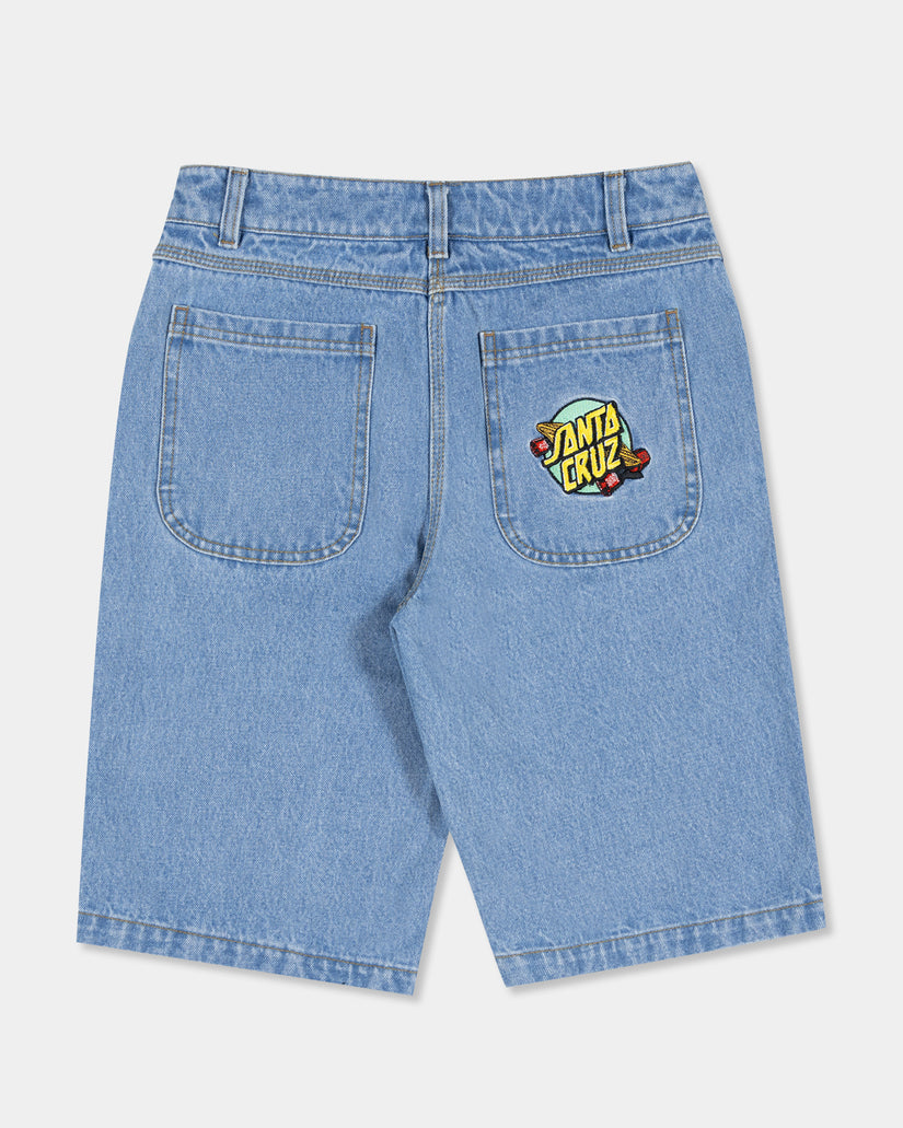 Boys 8-16 Summer 76 Denim Shorts