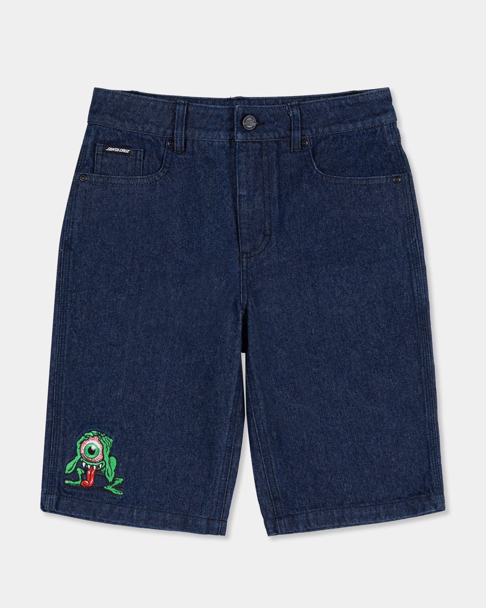 Boys 8-16 Eyegore Denim Shorts