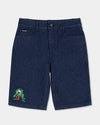 Boys 8-16 Eyegore Denim Shorts