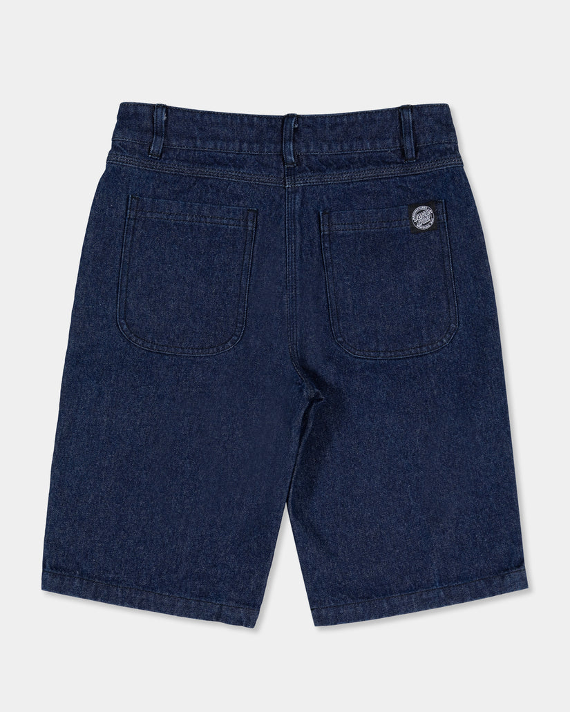 Boys 8-16 Eyegore Denim Shorts